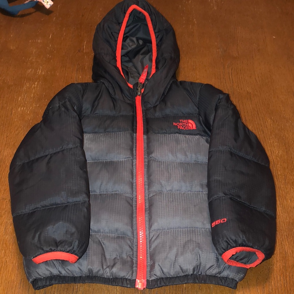 North Face reversible jacket